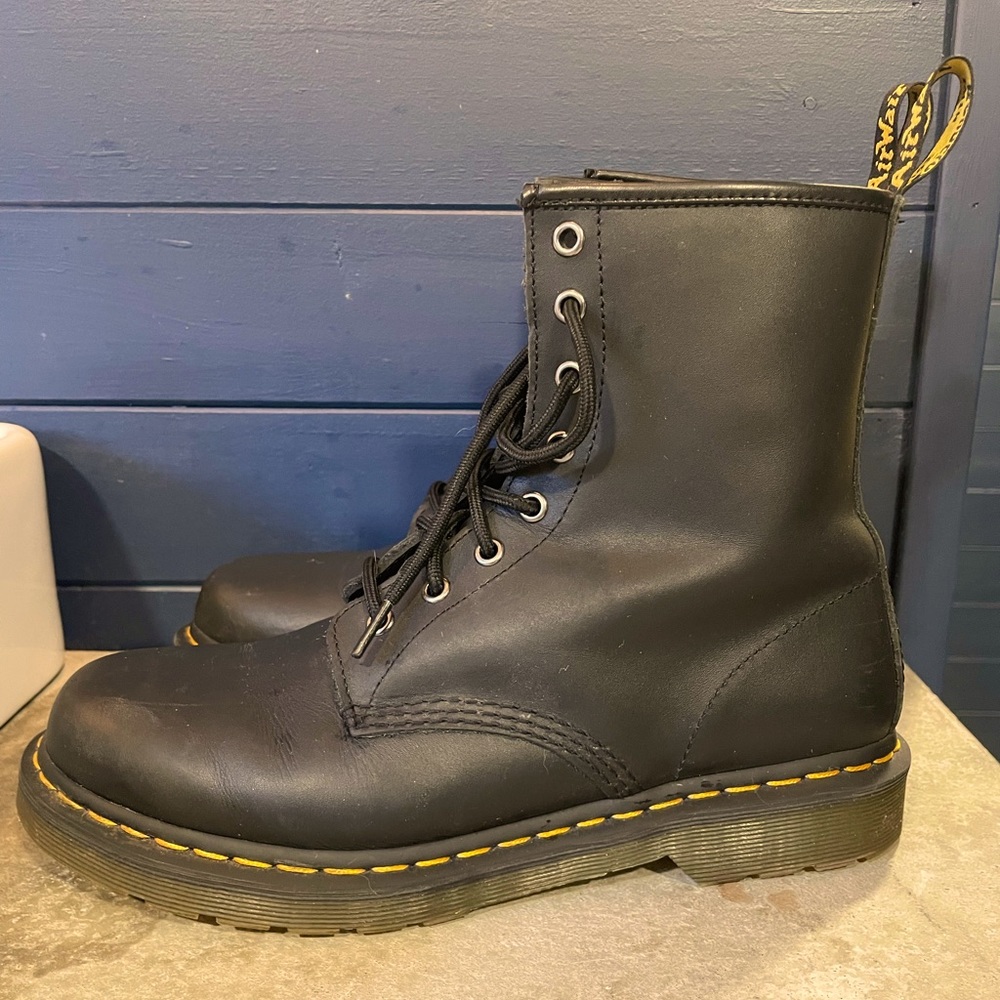 Womens Dr Marten Boots